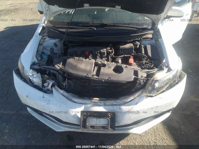 Photo 9 VIN: 19XFB2F80FE043928 - HONDA CIVIC SEDAN 