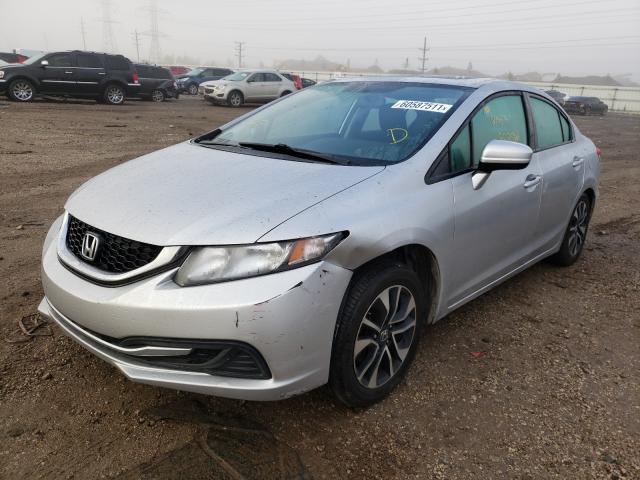 Photo 1 VIN: 19XFB2F80FE047882 - HONDA CIVIC EX 