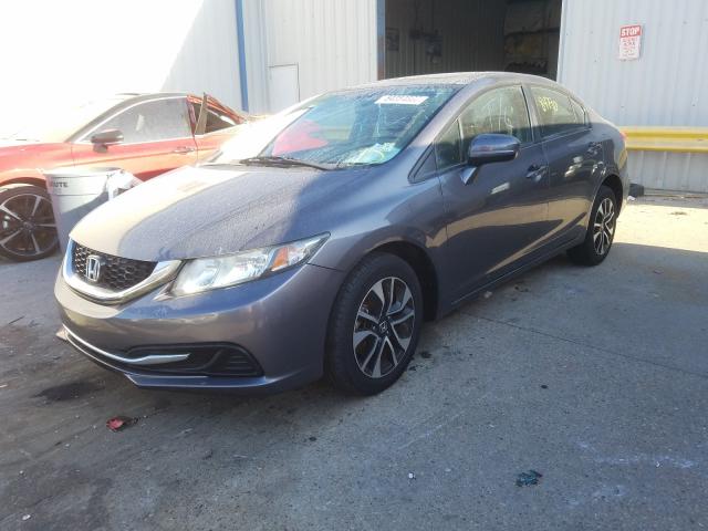 Photo 1 VIN: 19XFB2F80FE055576 - HONDA CIVIC EX 