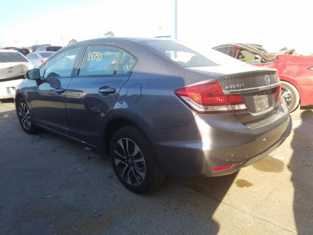 Photo 2 VIN: 19XFB2F80FE055576 - HONDA CIVIC EX 