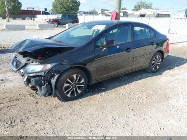 Photo 1 VIN: 19XFB2F80FE056100 - HONDA CIVIC 