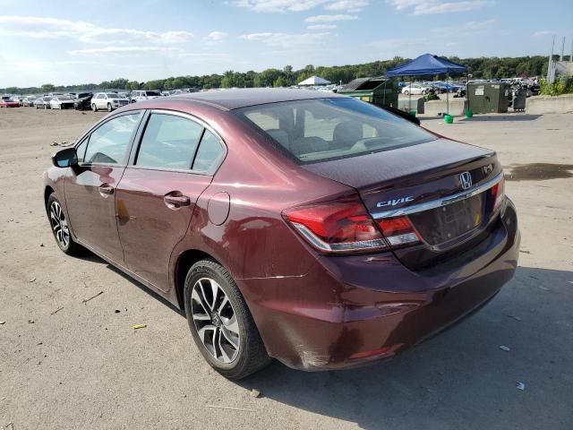 Photo 1 VIN: 19XFB2F80FE057876 - HONDA CIVIC 