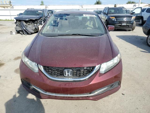 Photo 4 VIN: 19XFB2F80FE057876 - HONDA CIVIC 