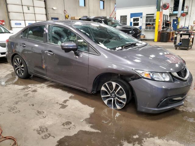 Photo 3 VIN: 19XFB2F80FE060616 - HONDA CIVIC EX 