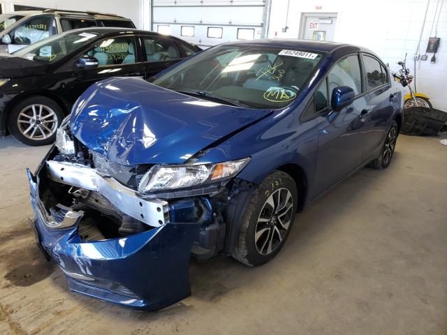 Photo 1 VIN: 19XFB2F80FE065878 - HONDA CIVIC EX 