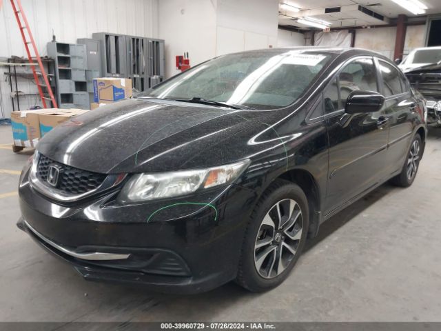 Photo 1 VIN: 19XFB2F80FE078811 - HONDA CIVIC 