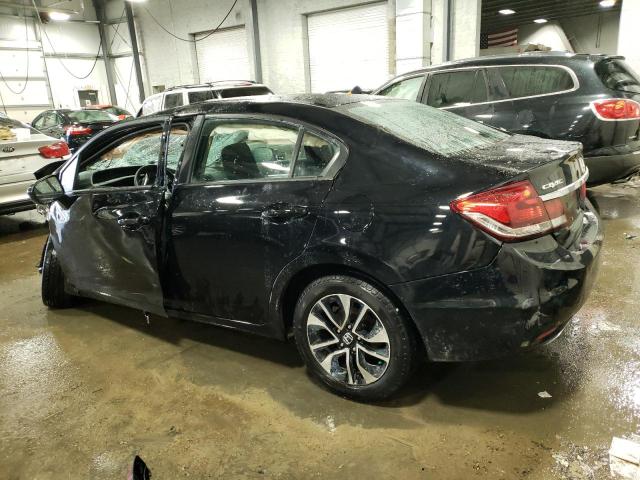 Photo 1 VIN: 19XFB2F80FE081644 - HONDA CIVIC EX 