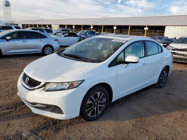 Photo 1 VIN: 19XFB2F80FE086942 - HONDA CIVIC EX 