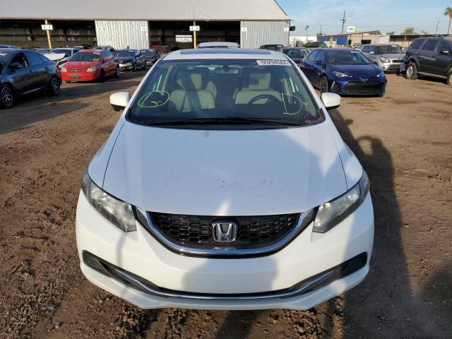 Photo 8 VIN: 19XFB2F80FE086942 - HONDA CIVIC EX 