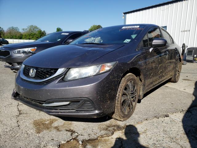 Photo 1 VIN: 19XFB2F80FE090280 - HONDA CIVIC EX 