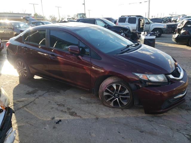 Photo 3 VIN: 19XFB2F80FE109510 - HONDA CIVIC EX 