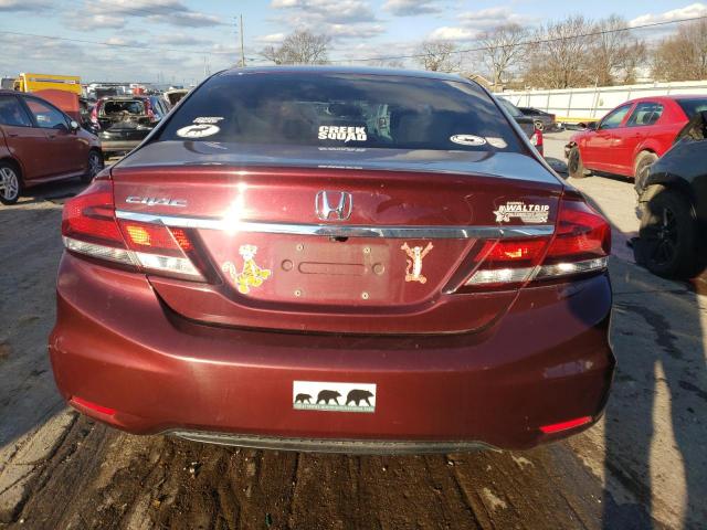 Photo 5 VIN: 19XFB2F80FE109510 - HONDA CIVIC EX 