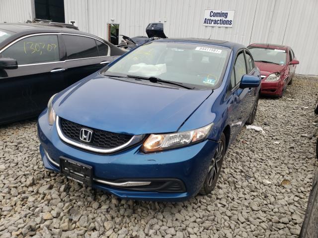 Photo 1 VIN: 19XFB2F80FE210515 - HONDA CIVIC EX 