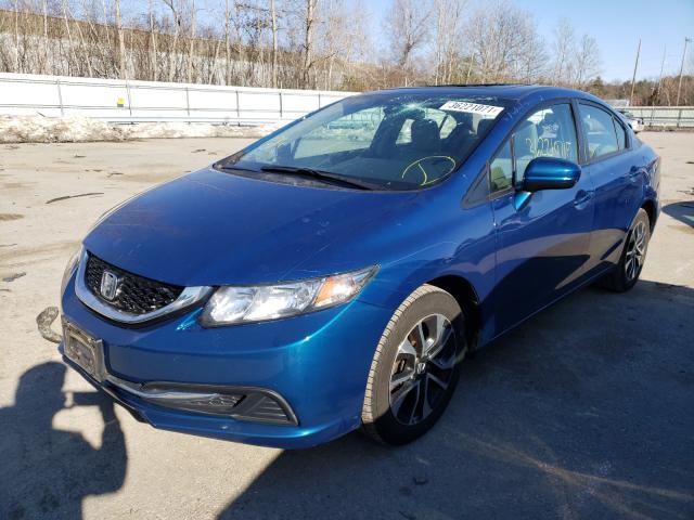 Photo 1 VIN: 19XFB2F80FE216234 - HONDA CIVIC EX 