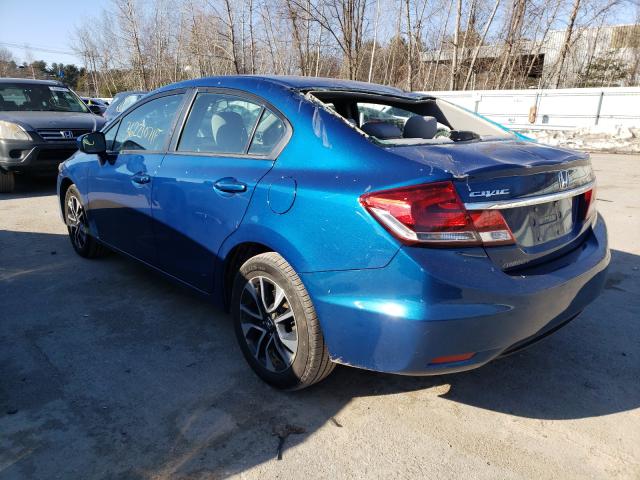 Photo 2 VIN: 19XFB2F80FE216234 - HONDA CIVIC EX 