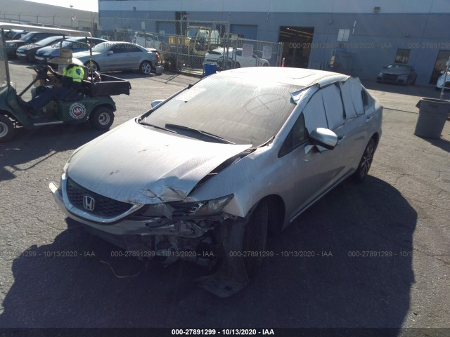 Photo 1 VIN: 19XFB2F80FE216900 - HONDA CIVIC SEDAN 