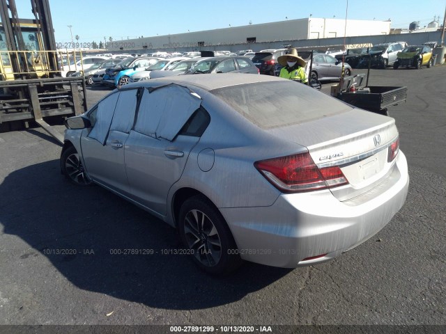 Photo 2 VIN: 19XFB2F80FE216900 - HONDA CIVIC SEDAN 