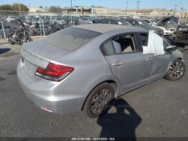 Photo 3 VIN: 19XFB2F80FE216900 - HONDA CIVIC SEDAN 