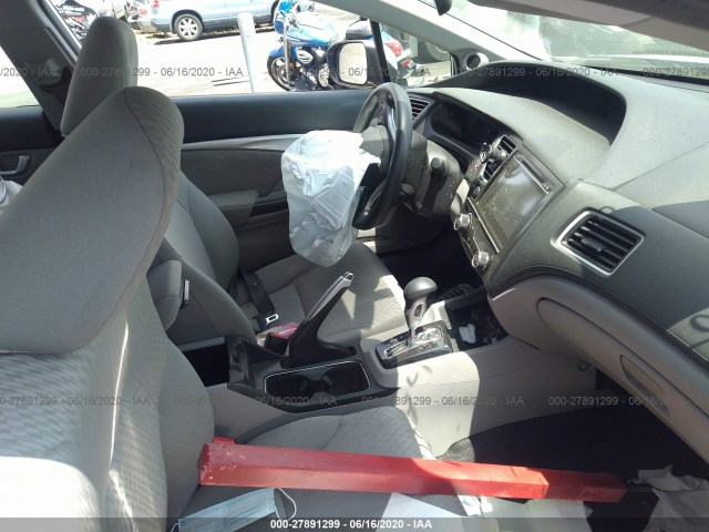 Photo 4 VIN: 19XFB2F80FE216900 - HONDA CIVIC SEDAN 