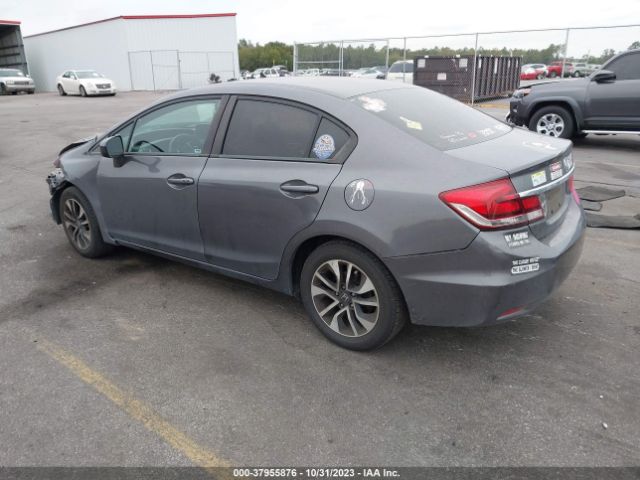 Photo 2 VIN: 19XFB2F80FE217366 - HONDA CIVIC 