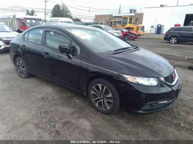 Photo 0 VIN: 19XFB2F80FE217660 - HONDA CIVIC SEDAN 