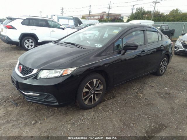 Photo 1 VIN: 19XFB2F80FE217660 - HONDA CIVIC SEDAN 