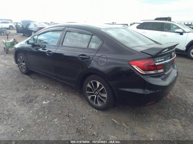 Photo 2 VIN: 19XFB2F80FE217660 - HONDA CIVIC SEDAN 