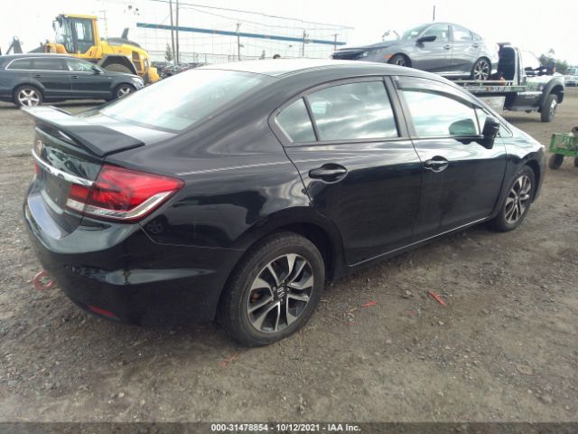 Photo 3 VIN: 19XFB2F80FE217660 - HONDA CIVIC SEDAN 