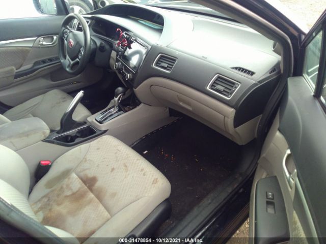 Photo 4 VIN: 19XFB2F80FE217660 - HONDA CIVIC SEDAN 