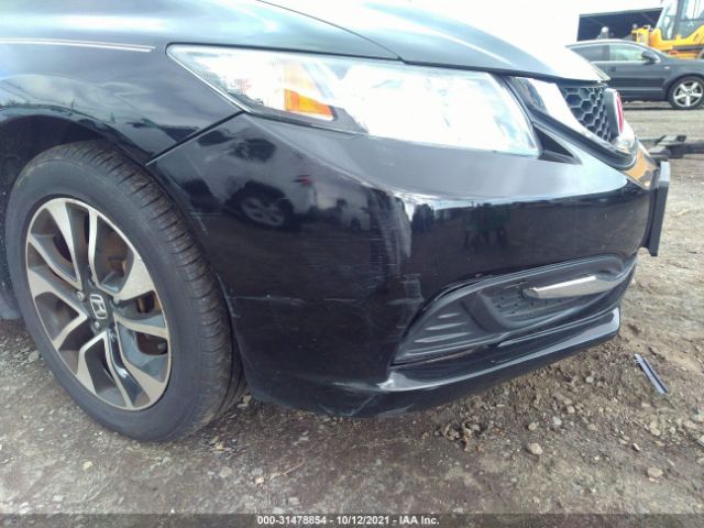 Photo 5 VIN: 19XFB2F80FE217660 - HONDA CIVIC SEDAN 