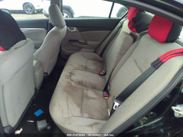 Photo 7 VIN: 19XFB2F80FE217660 - HONDA CIVIC SEDAN 