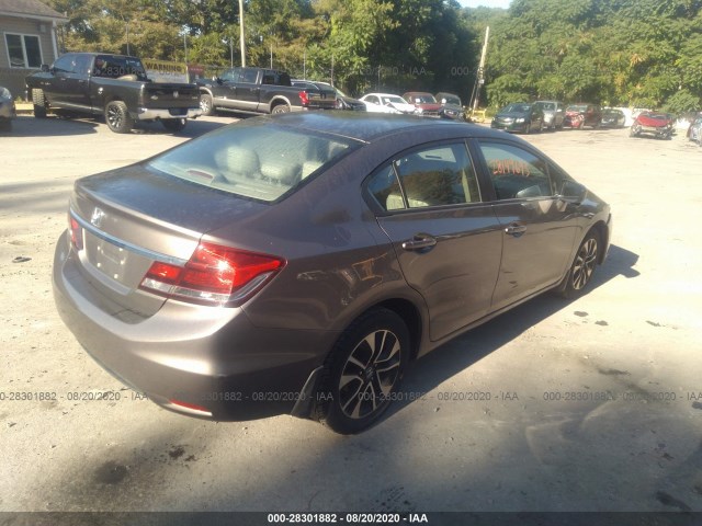 Photo 3 VIN: 19XFB2F80FE225290 - HONDA CIVIC SEDAN 