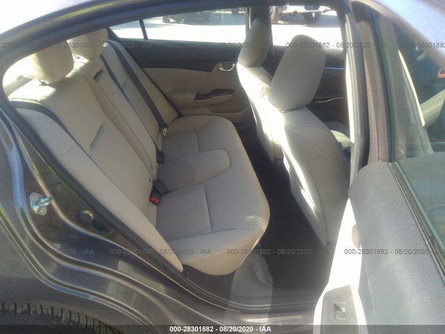 Photo 7 VIN: 19XFB2F80FE225290 - HONDA CIVIC SEDAN 