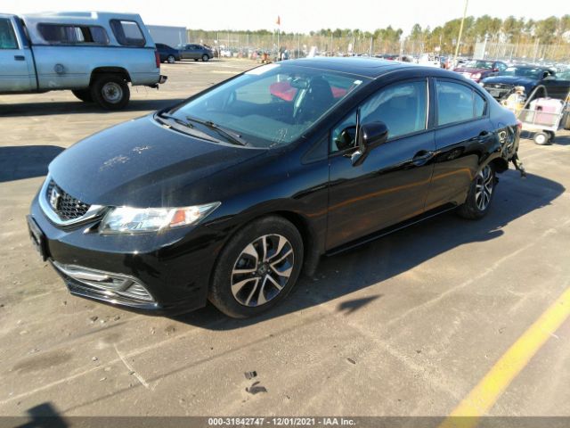 Photo 1 VIN: 19XFB2F80FE225709 - HONDA CIVIC SEDAN 