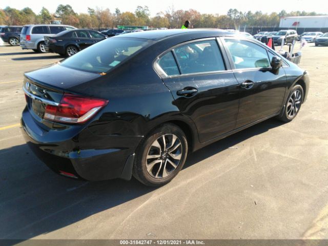 Photo 3 VIN: 19XFB2F80FE225709 - HONDA CIVIC SEDAN 