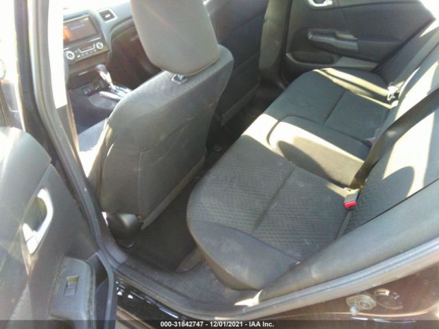 Photo 7 VIN: 19XFB2F80FE225709 - HONDA CIVIC SEDAN 