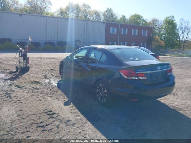 Photo 2 VIN: 19XFB2F80FE226536 - HONDA CIVIC 