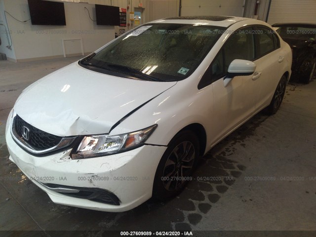 Photo 1 VIN: 19XFB2F80FE228996 - HONDA CIVIC SEDAN 