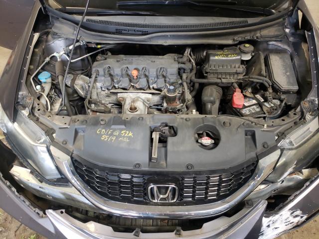 Photo 6 VIN: 19XFB2F80FE234068 - HONDA CIVIC EX 