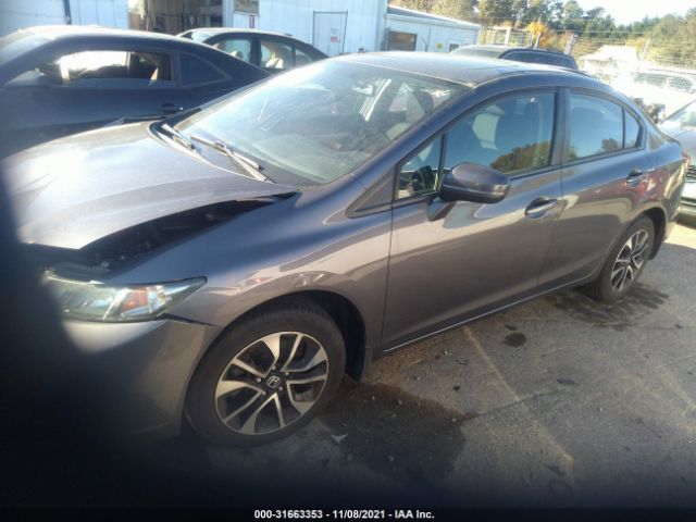 Photo 1 VIN: 19XFB2F80FE234376 - HONDA CIVIC SEDAN 