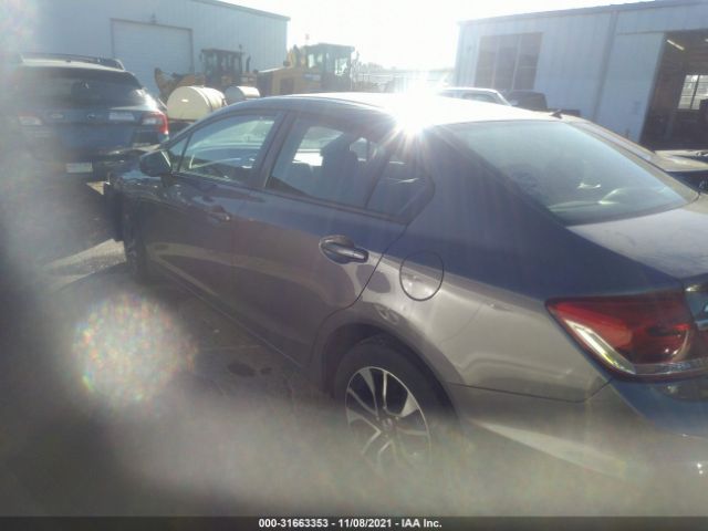 Photo 2 VIN: 19XFB2F80FE234376 - HONDA CIVIC SEDAN 