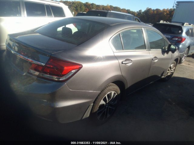 Photo 3 VIN: 19XFB2F80FE234376 - HONDA CIVIC SEDAN 