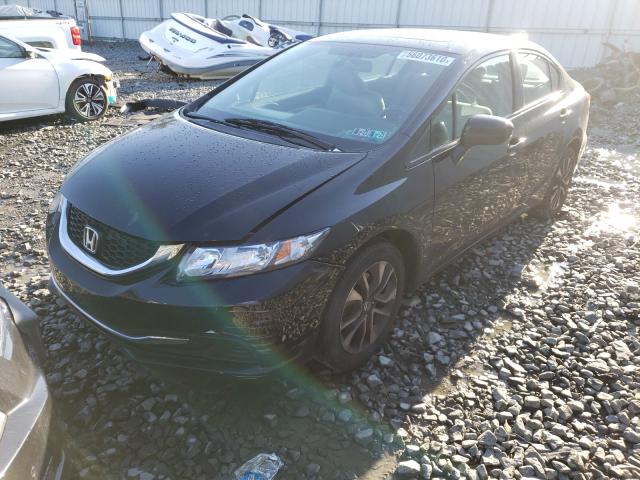 Photo 1 VIN: 19XFB2F80FE234930 - HONDA CIVIC EX 