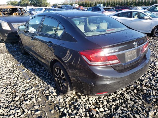 Photo 2 VIN: 19XFB2F80FE234930 - HONDA CIVIC EX 