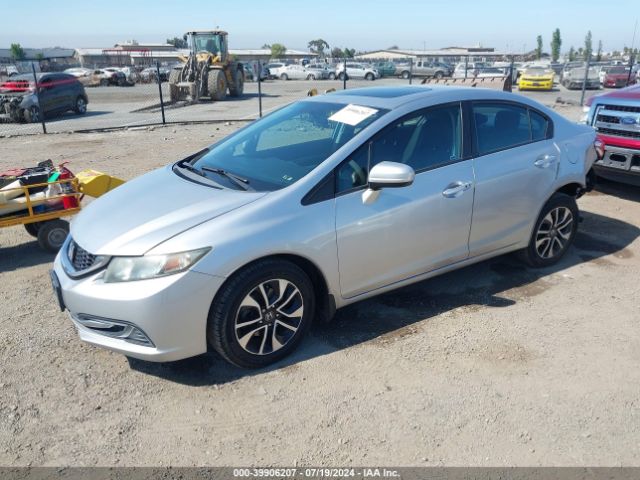 Photo 1 VIN: 19XFB2F80FE237780 - HONDA CIVIC 