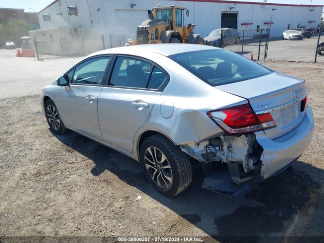 Photo 2 VIN: 19XFB2F80FE237780 - HONDA CIVIC 