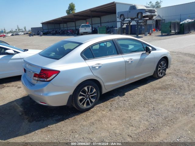 Photo 3 VIN: 19XFB2F80FE237780 - HONDA CIVIC 