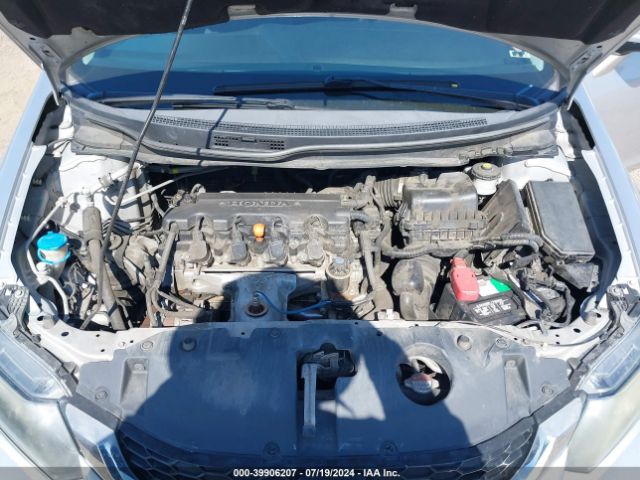 Photo 9 VIN: 19XFB2F80FE237780 - HONDA CIVIC 