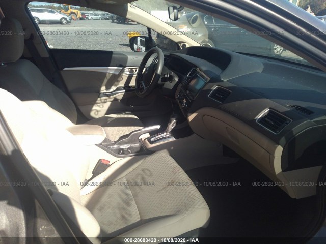 Photo 4 VIN: 19XFB2F80FE242039 - HONDA CIVIC SEDAN 