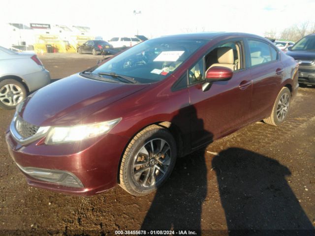 Photo 1 VIN: 19XFB2F80FE247838 - HONDA CIVIC 